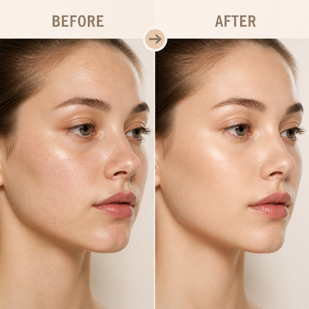 Essence Foundation For Lightweight Hydrating And Natural Finish Daily Wear 30ml