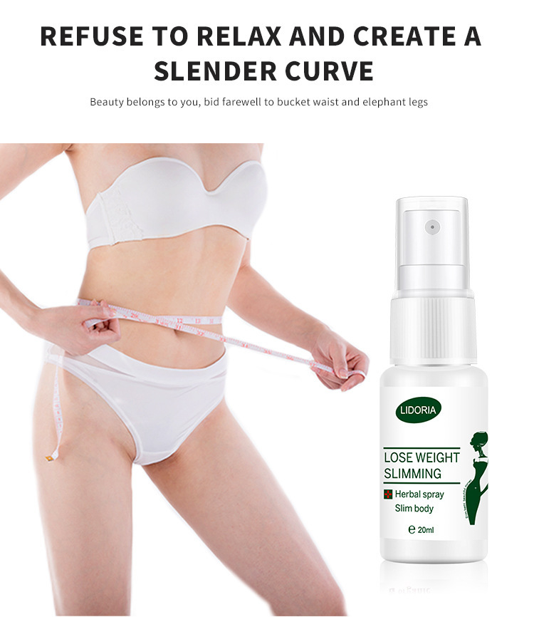 Slimming Body Care Spray Firming Moisturizing Toning For Daily Skin Nourishment And Shaping 20ml