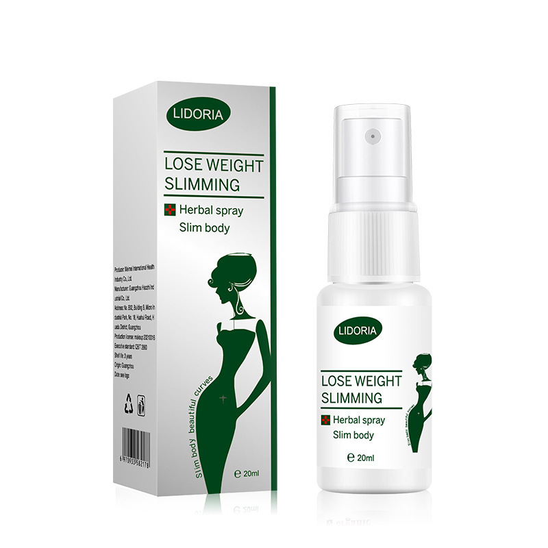 Slimming Body Care Spray Firming Moisturizing Toning For Daily Skin Nourishment And Shaping 20ml