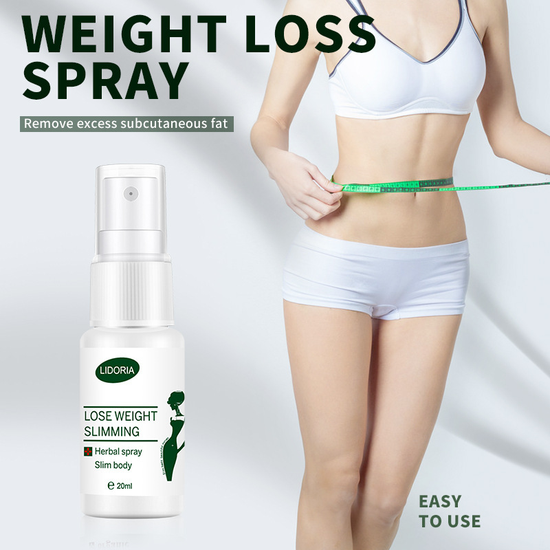 Slimming Body Care Spray Firming Moisturizing Toning For Daily Skin Nourishment And Shaping 20ml
