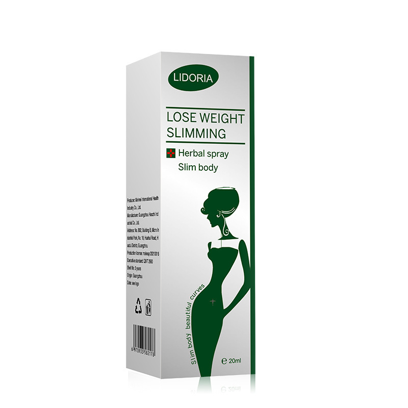 Slimming Body Care Spray Firming Moisturizing Toning For Daily Skin Nourishment And Shaping 20ml