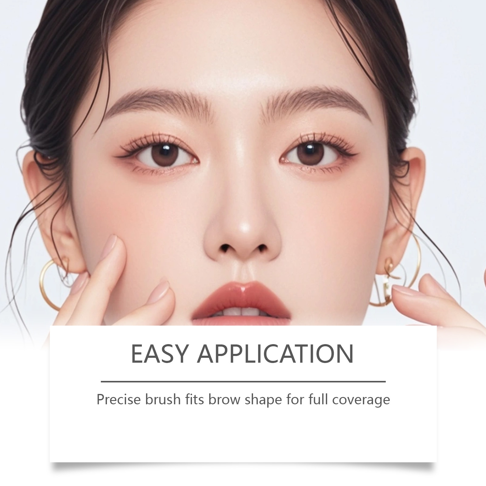Eyebrow Serum Light Smooth Long Lasting Moisturizing Easy Mild Non Sticky Fast Penetration Fits Most Skin Types
