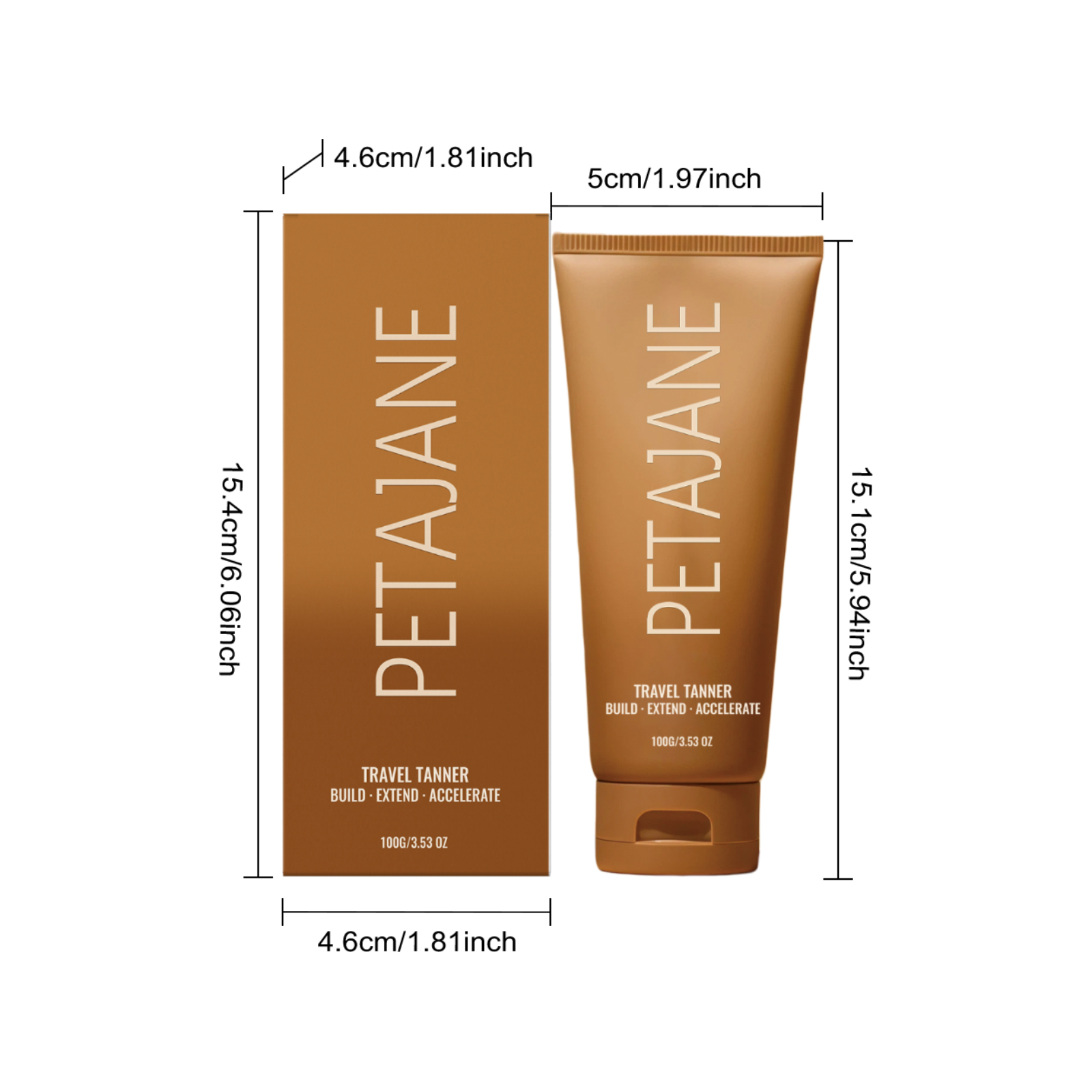 Moisturizing Tanning Lotion Build Bronze Body Skin Summer Outdoor Natural Gloss Nourishing Darkening Cream