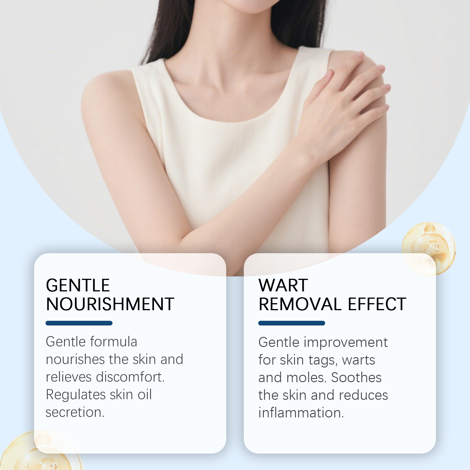 Skin Comfort Care Cream Daily Nourishing Soft Smooth Tender Body Skin External Smearing Treatment Lotion