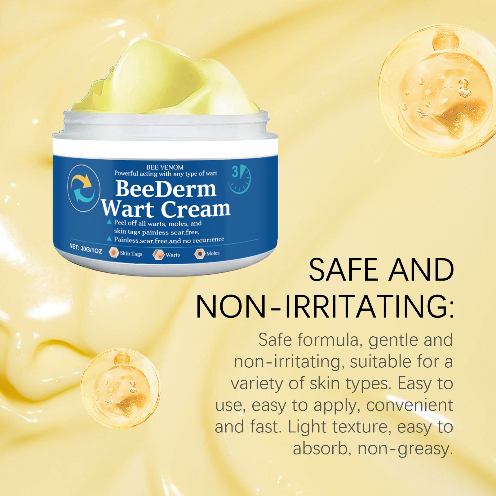 Skin Comfort Care Cream Daily Nourishing Soft Smooth Tender Body Skin External Smearing Treatment Lotion