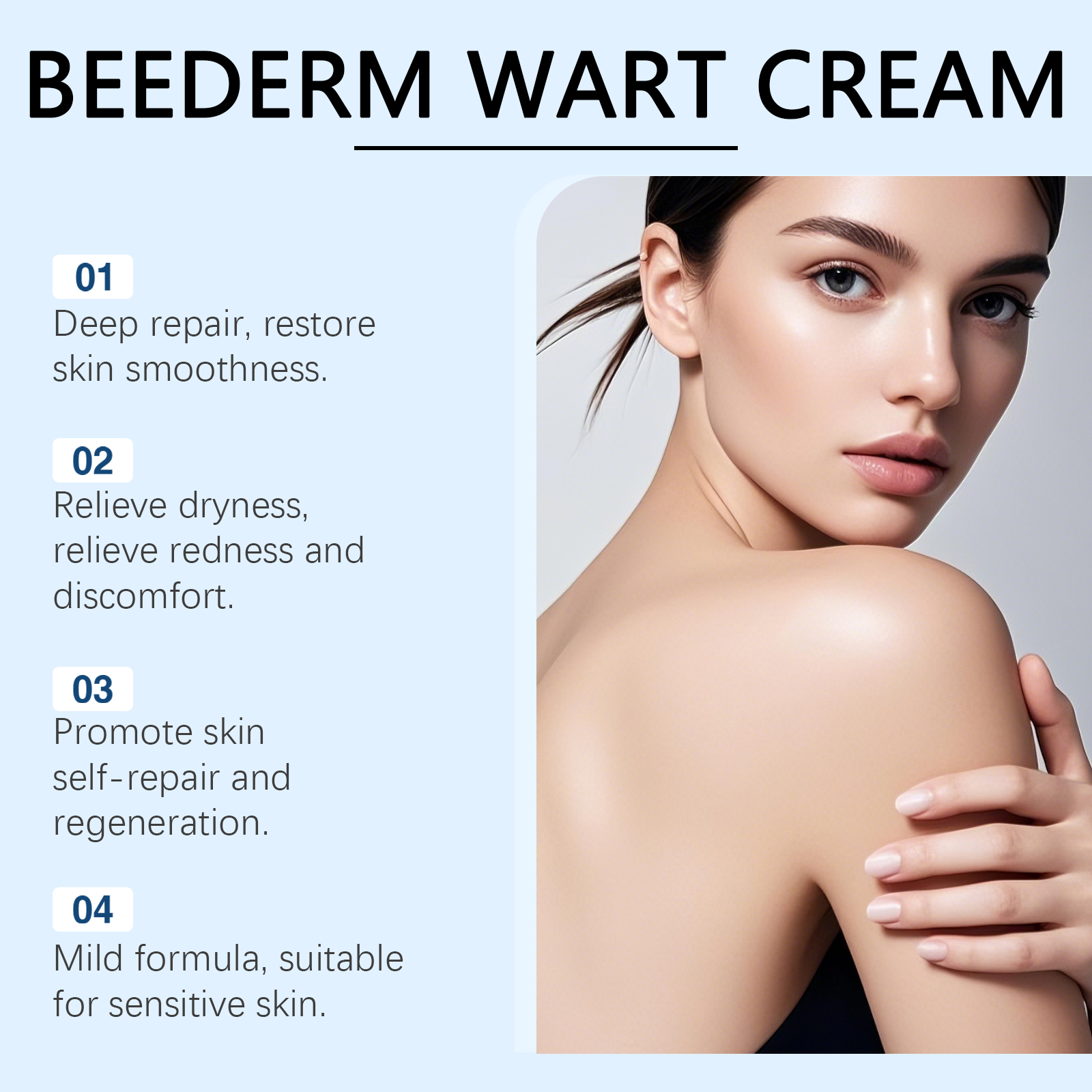 Skin Comfort Care Cream Daily Nourishing Soft Smooth Tender Body Skin External Smearing Treatment Lotion