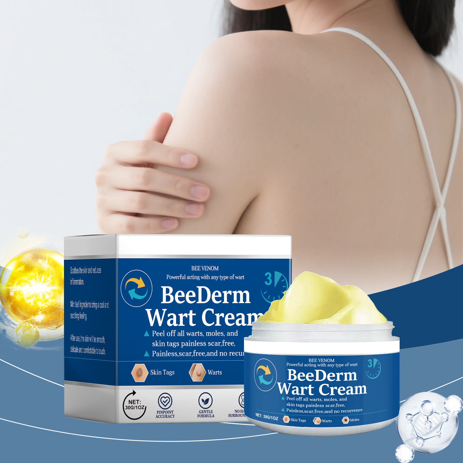 Skin Comfort Care Cream Daily Nourishing Soft Smooth Tender Body Skin External Smearing Treatment Lotion