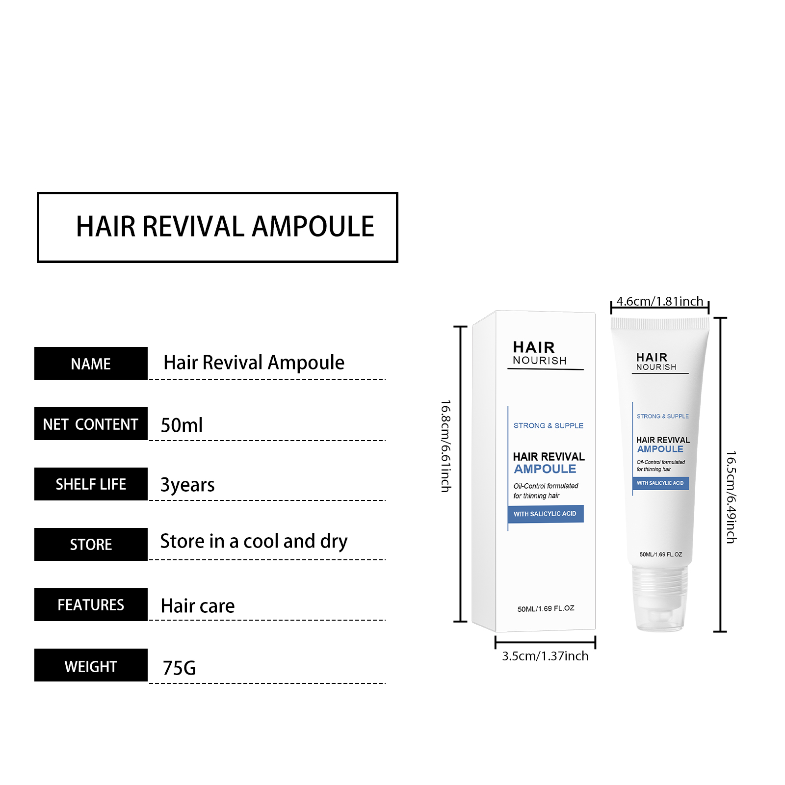 Hair Roller Essence Liquid Mild Nourish Protect Scalp Create Fluffy Hair Texture Daily Gentle Care For Scalp And Hair