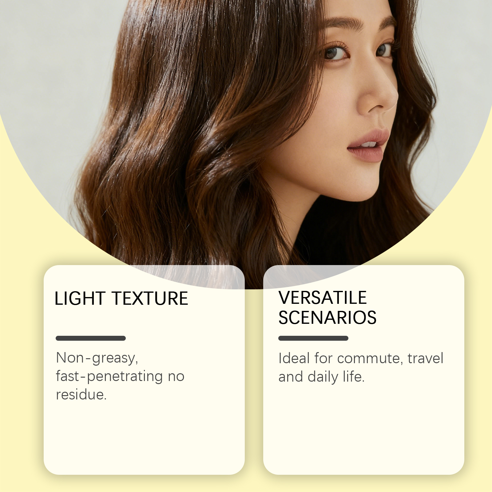Hair Roller Essence Liquid Mild Nourish Protect Scalp Create Fluffy Hair Texture Daily Gentle Care For Scalp And Hair