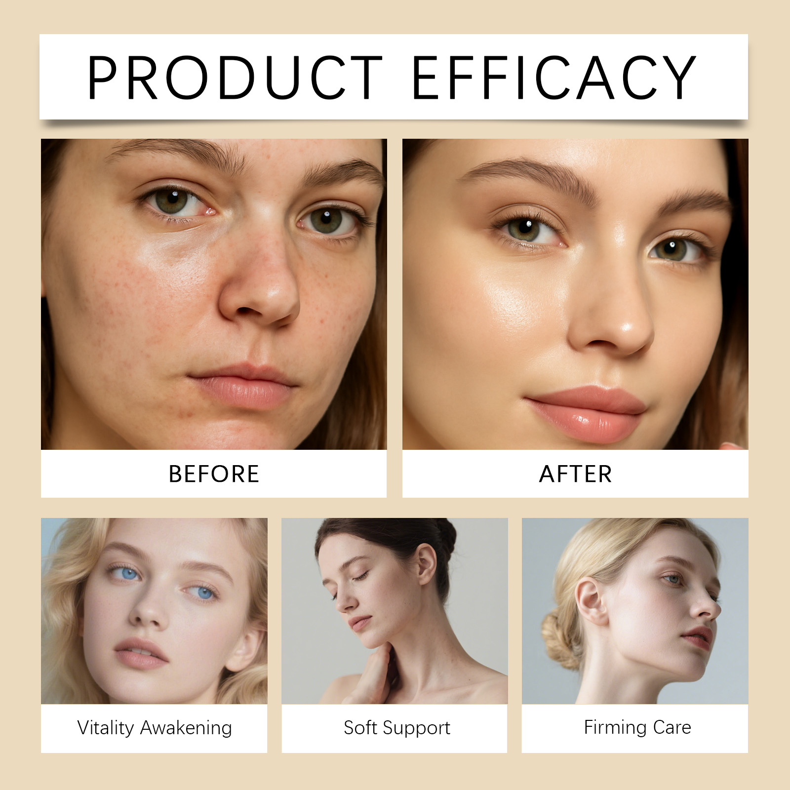 Rice Moisturizing Facial Cream Nourishes Hydrated Skin Portable Reapply Design For Business Trip Outings