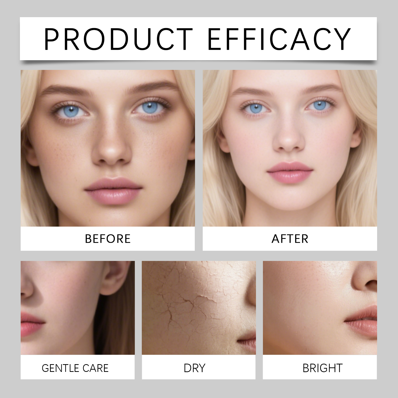 Collagen Moisturizing Essence Daily Mild Hydrating Brightening Nourishing Facial Skin Care Liquid Deep Soft Glowing Hydrate Gentle Surface Treatment