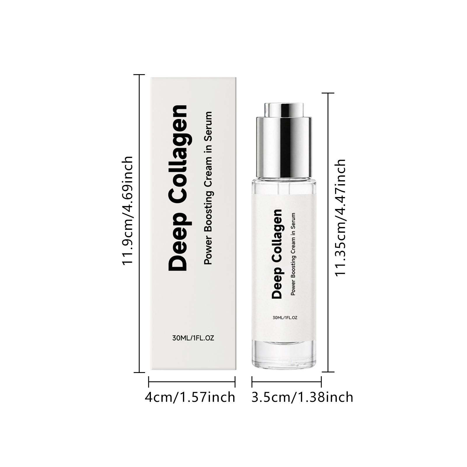 Collagen Moisturizing Essence Daily Mild Hydrating Brightening Nourishing Facial Skin Care Liquid Deep Soft Glowing Hydrate Gentle Surface Treatment