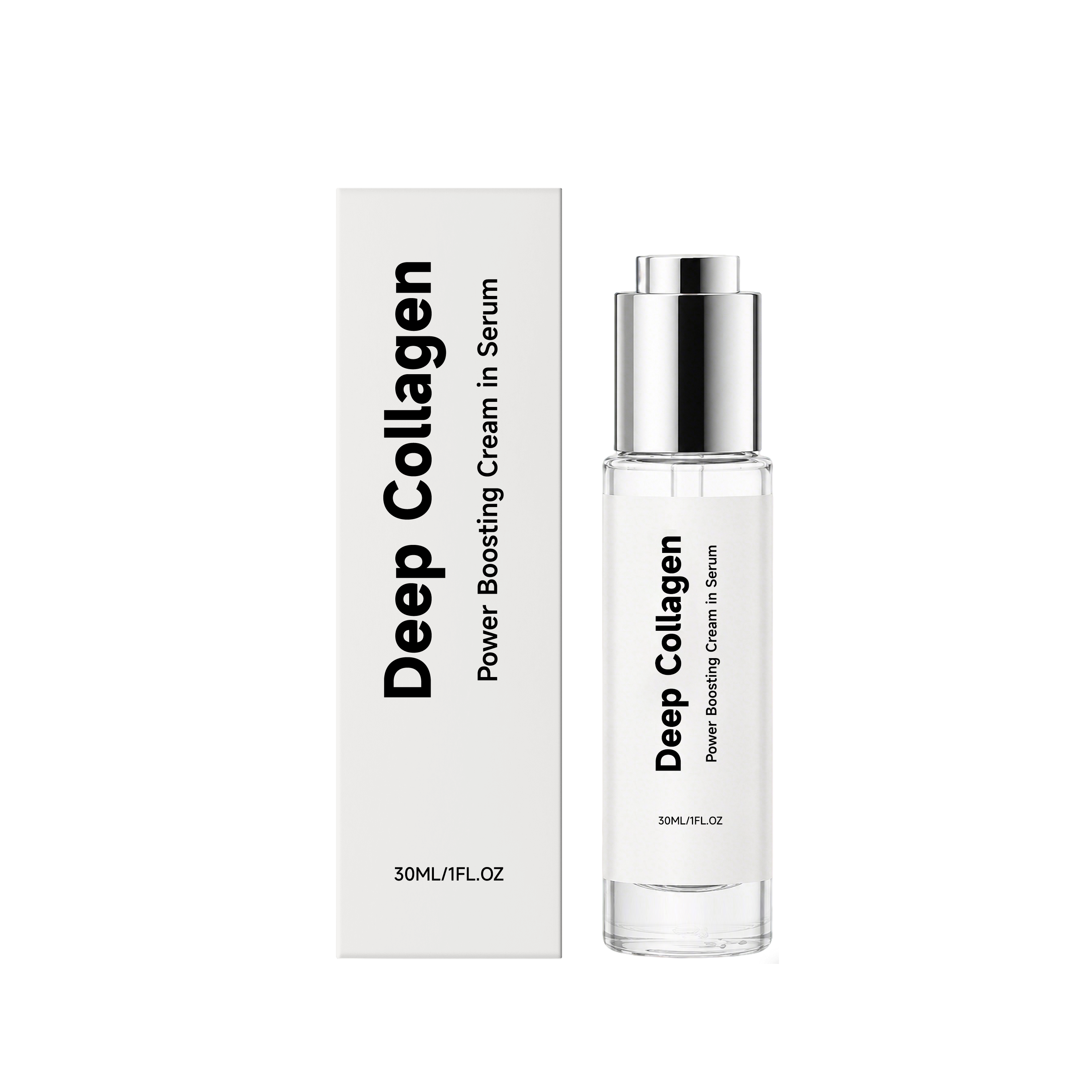 Collagen Moisturizing Essence Daily Mild Hydrating Brightening Nourishing Facial Skin Care Liquid Deep Soft Glowing Hydrate Gentle Surface Treatment