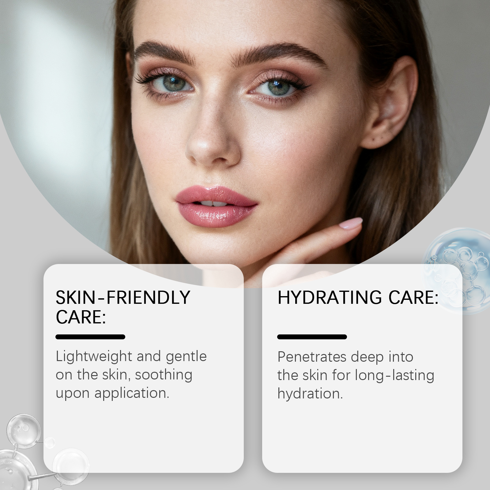 Collagen Moisturizing Essence Daily Mild Hydrating Brightening Nourishing Facial Skin Care Liquid Deep Soft Glowing Hydrate Gentle Surface Treatment