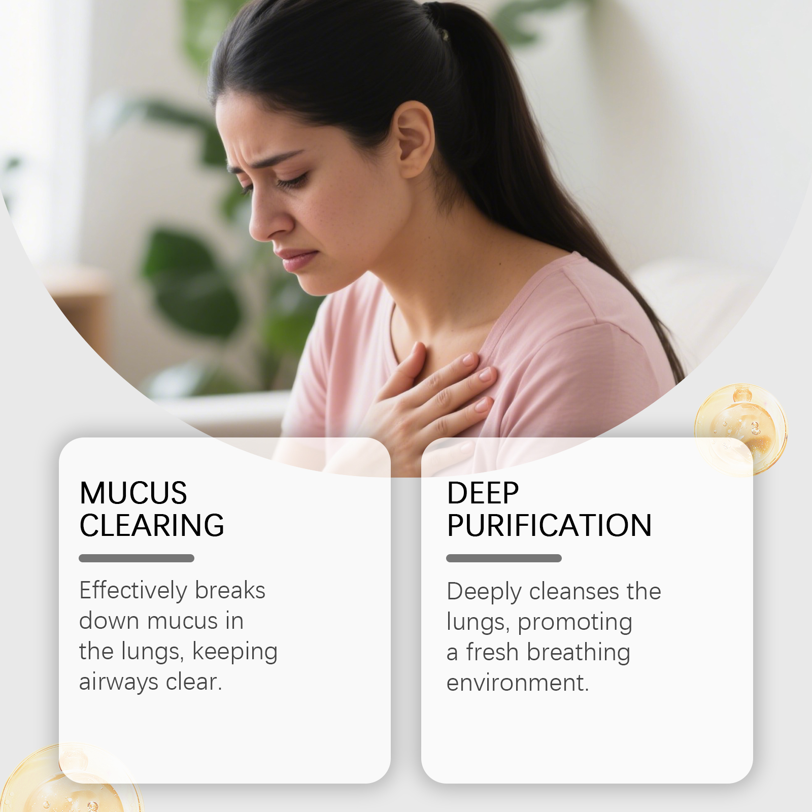 Mullein Body Care Spray Mild Formula Gentle Care Improve Body Condition Daily Dietary Nourish Supplement Skin