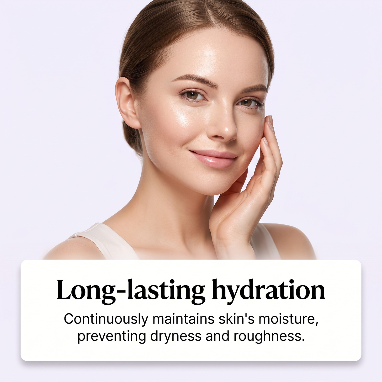 Moisturizing Cream Gentle Nourish Soft Fine Texture Easy Glide Fresh Non Sticky Face Body Skin