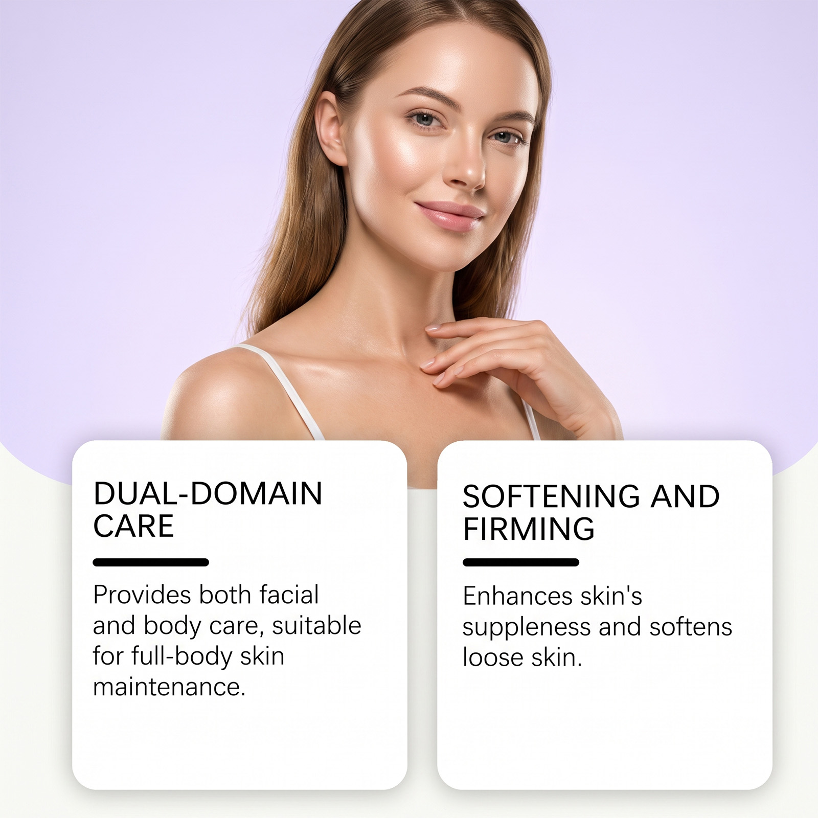 Moisturizing Cream Gentle Nourish Soft Fine Texture Easy Glide Fresh Non Sticky Face Body Skin