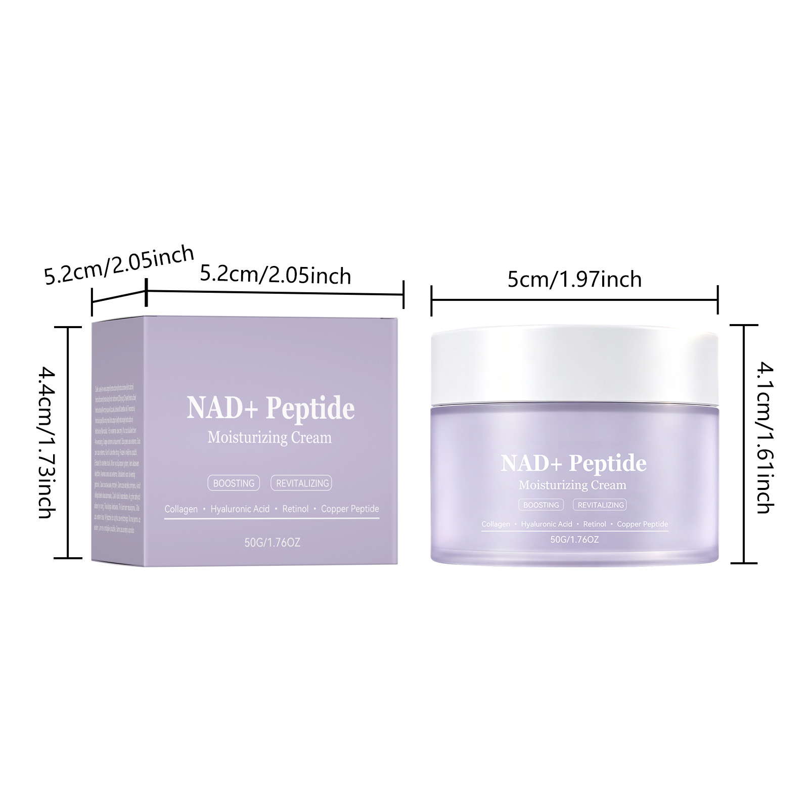 Moisturizing Cream Gentle Nourish Soft Fine Texture Easy Glide Fresh Non Sticky Face Body Skin
