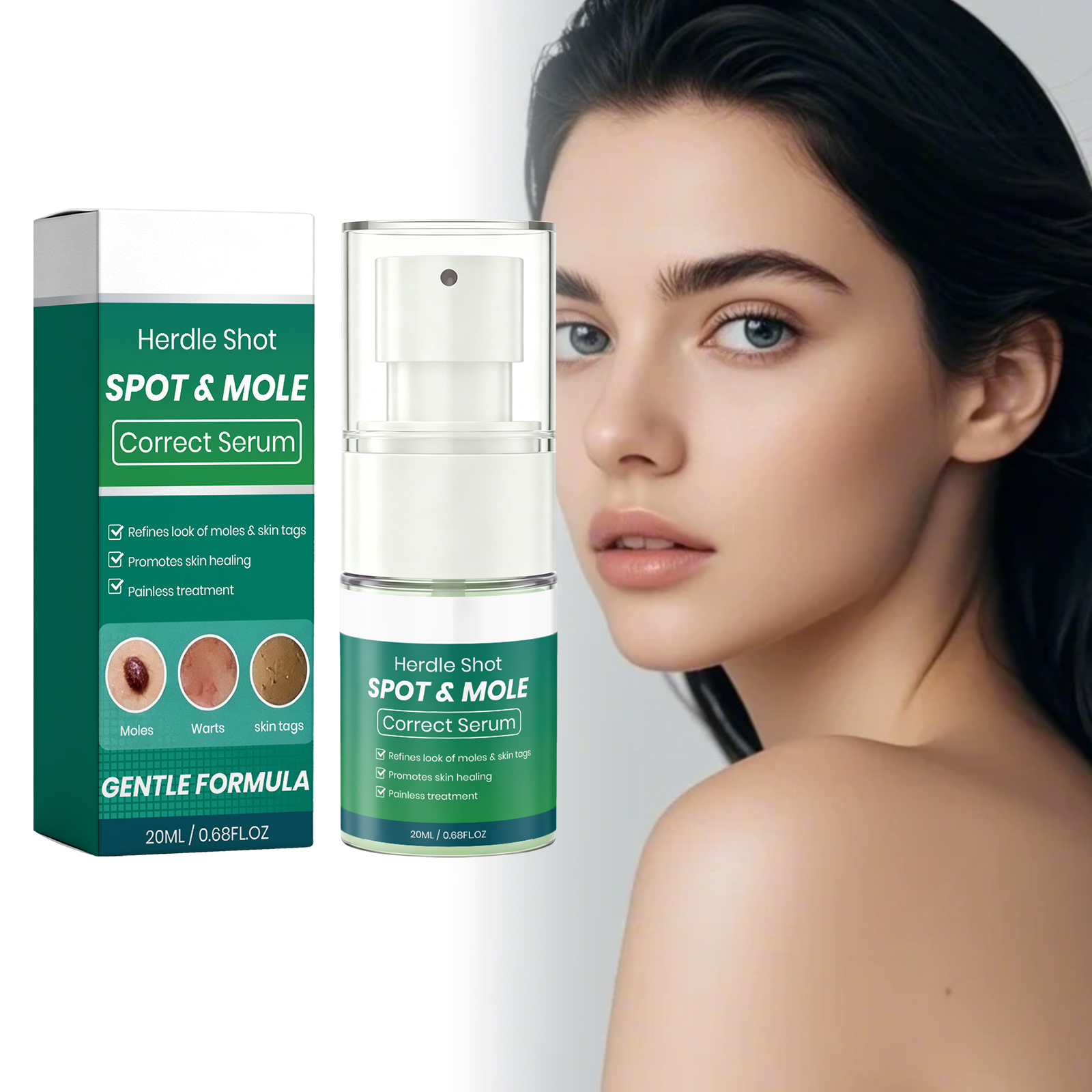 Body Care Essence Mild Cleansing Smoothing Skin Targeted Imperfection Gentle Nourishing Liquid For Human Body Partial Area