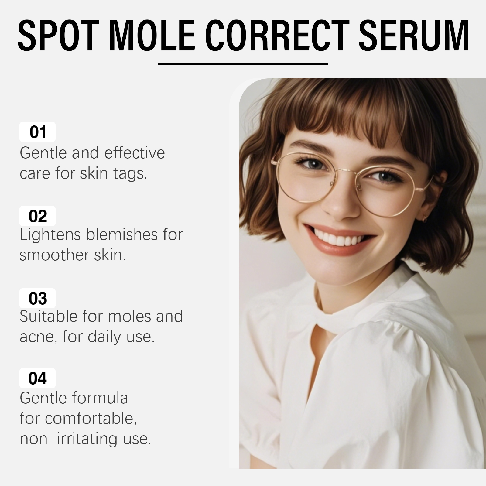 Body Care Essence Mild Cleansing Smoothing Skin Targeted Imperfection Gentle Nourishing Liquid For Human Body Partial Area