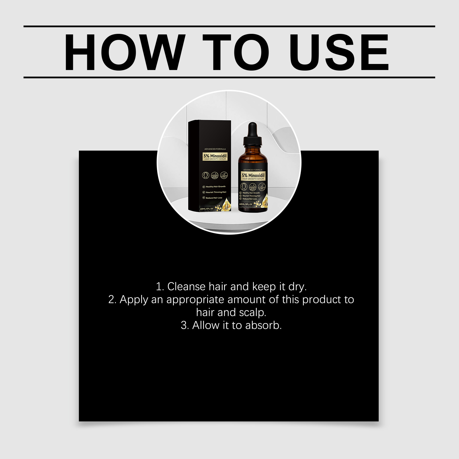 Hair Care Essence Daily Nourish Scalp Smooth Hair Mild Refreshing Protect Soft Gentle