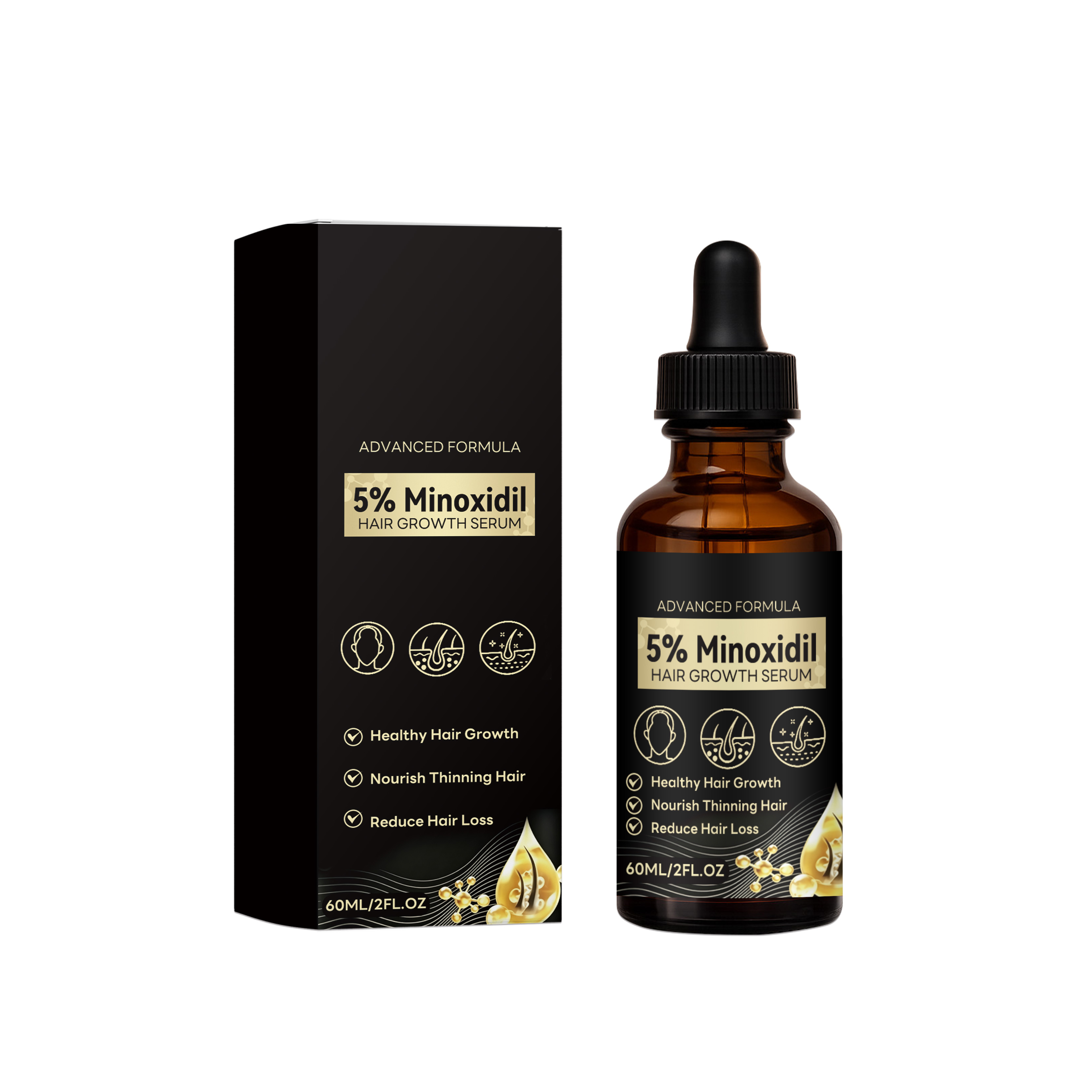 Hair Care Essence Daily Nourish Scalp Smooth Hair Mild Refreshing Protect Soft Gentle
