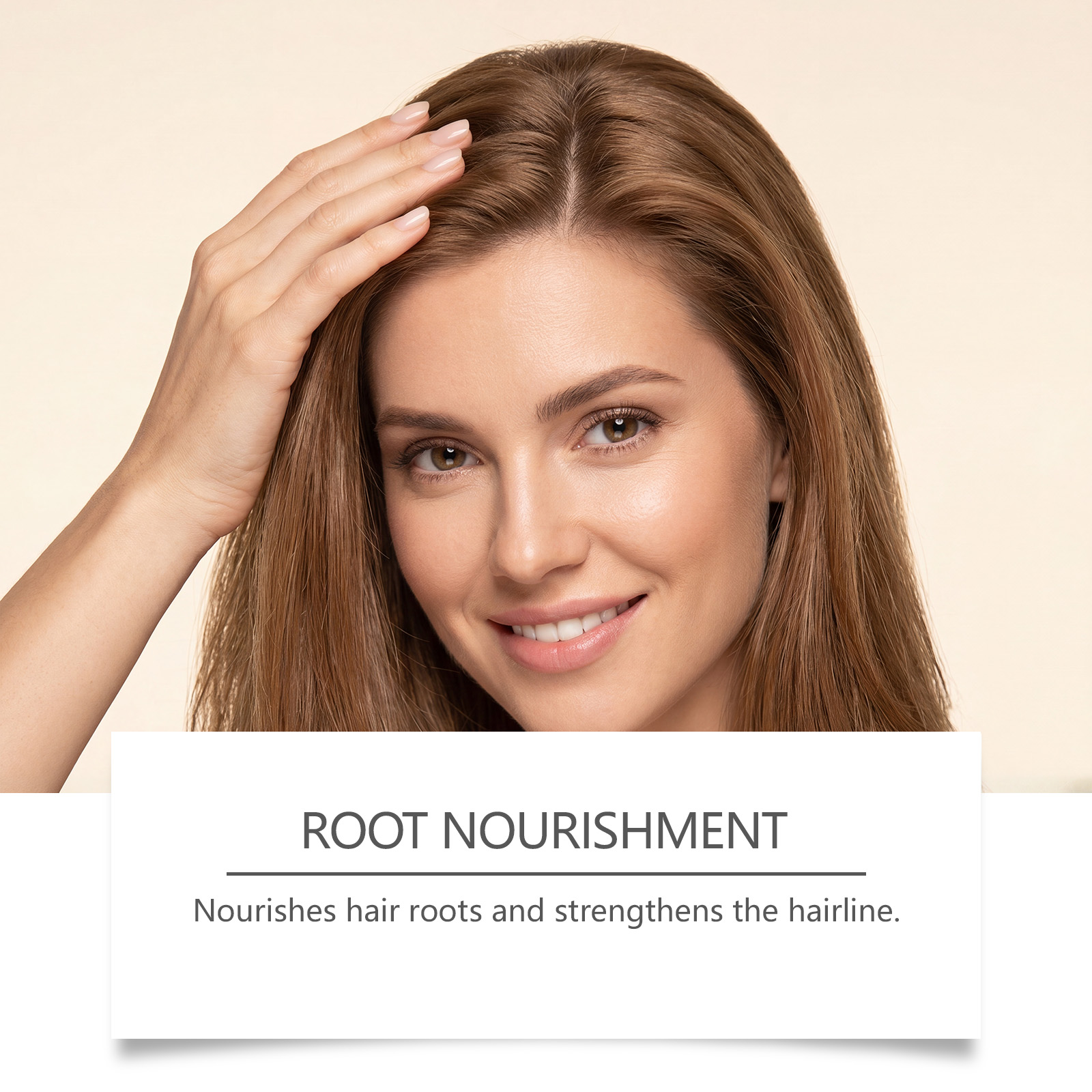 Hair Care Essence Daily Nourish Scalp Smooth Hair Mild Refreshing Protect Soft Gentle