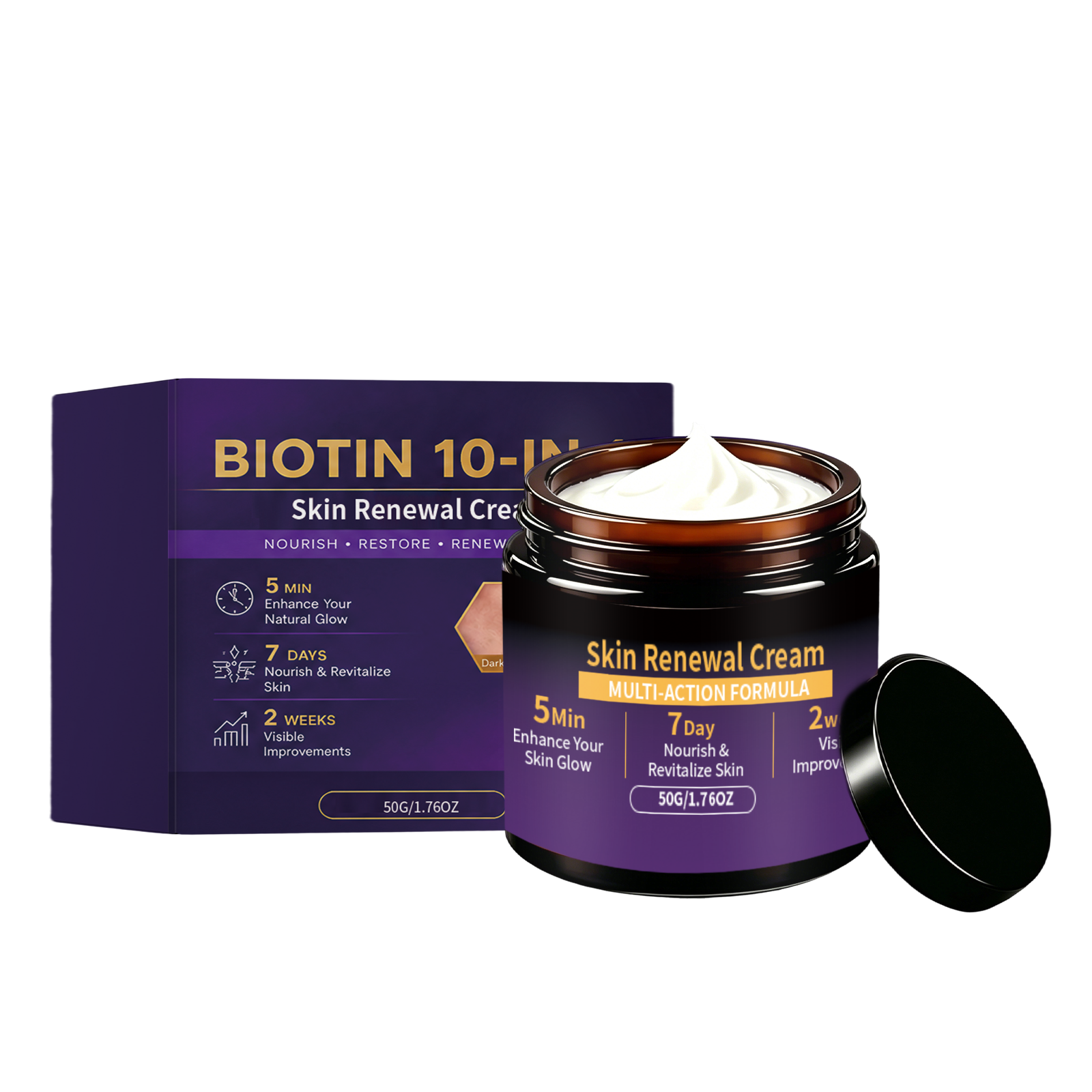 Skin Care Cream Mild Hydrating Moisturizing Easy Smearing Daily Body Skin Maintenance Lotion