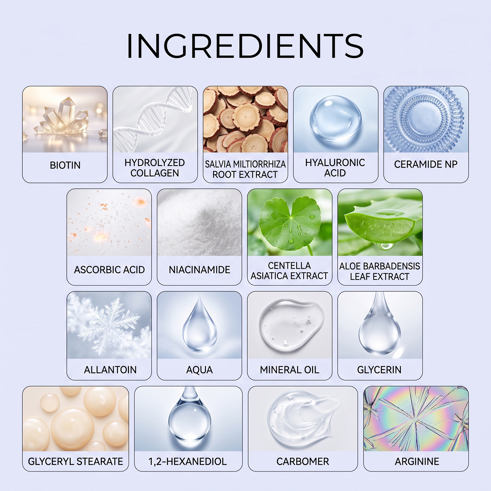 Skin Care Cream Mild Hydrating Moisturizing Easy Smearing Daily Body Skin Maintenance Lotion