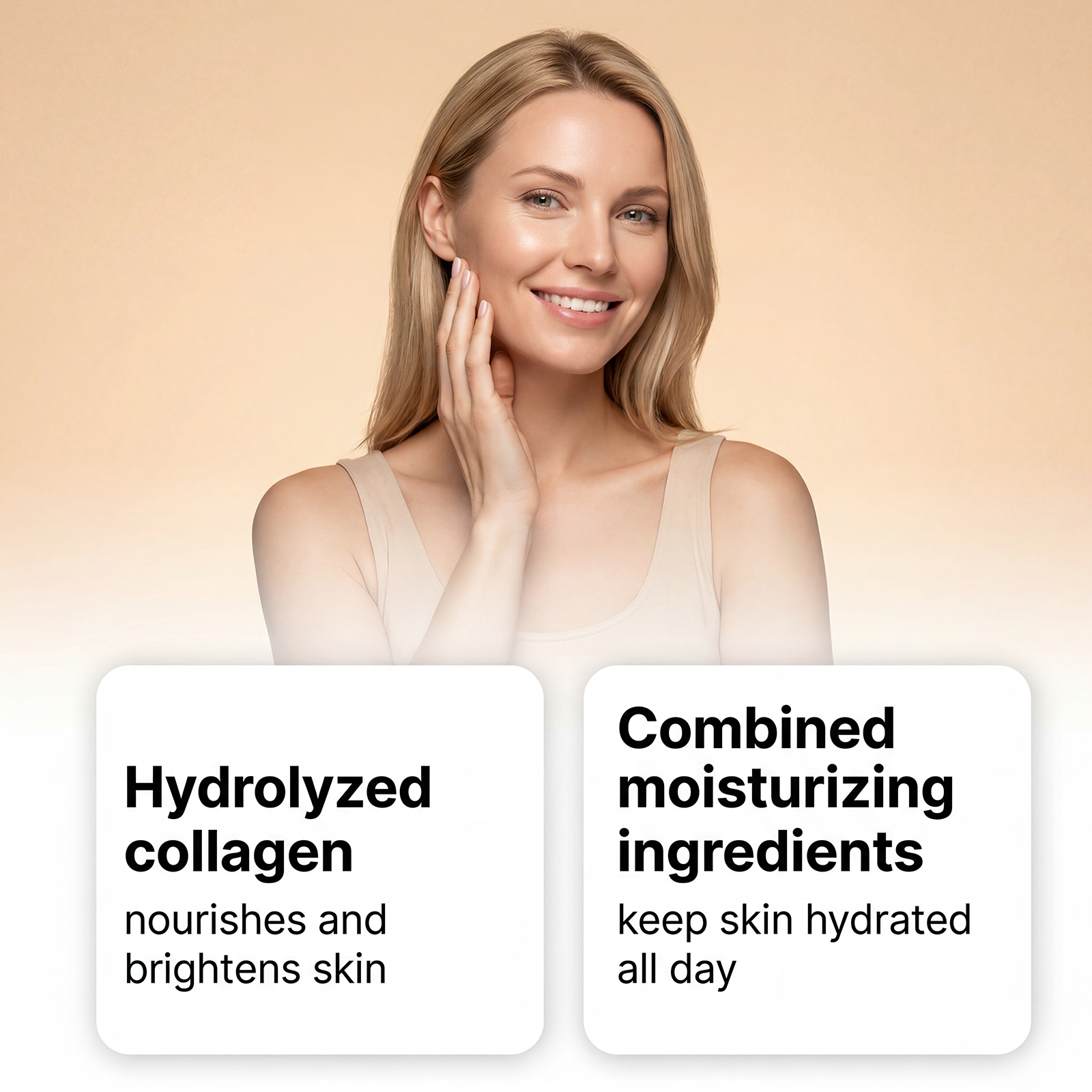 Skin Care Cream Mild Hydrating Moisturizing Easy Smearing Daily Body Skin Maintenance Lotion