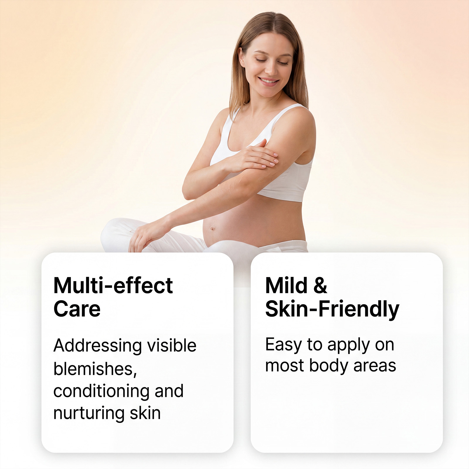 Body Care Oil For Women Moisturize Soften Hydrate Belly Skin Home Daily External