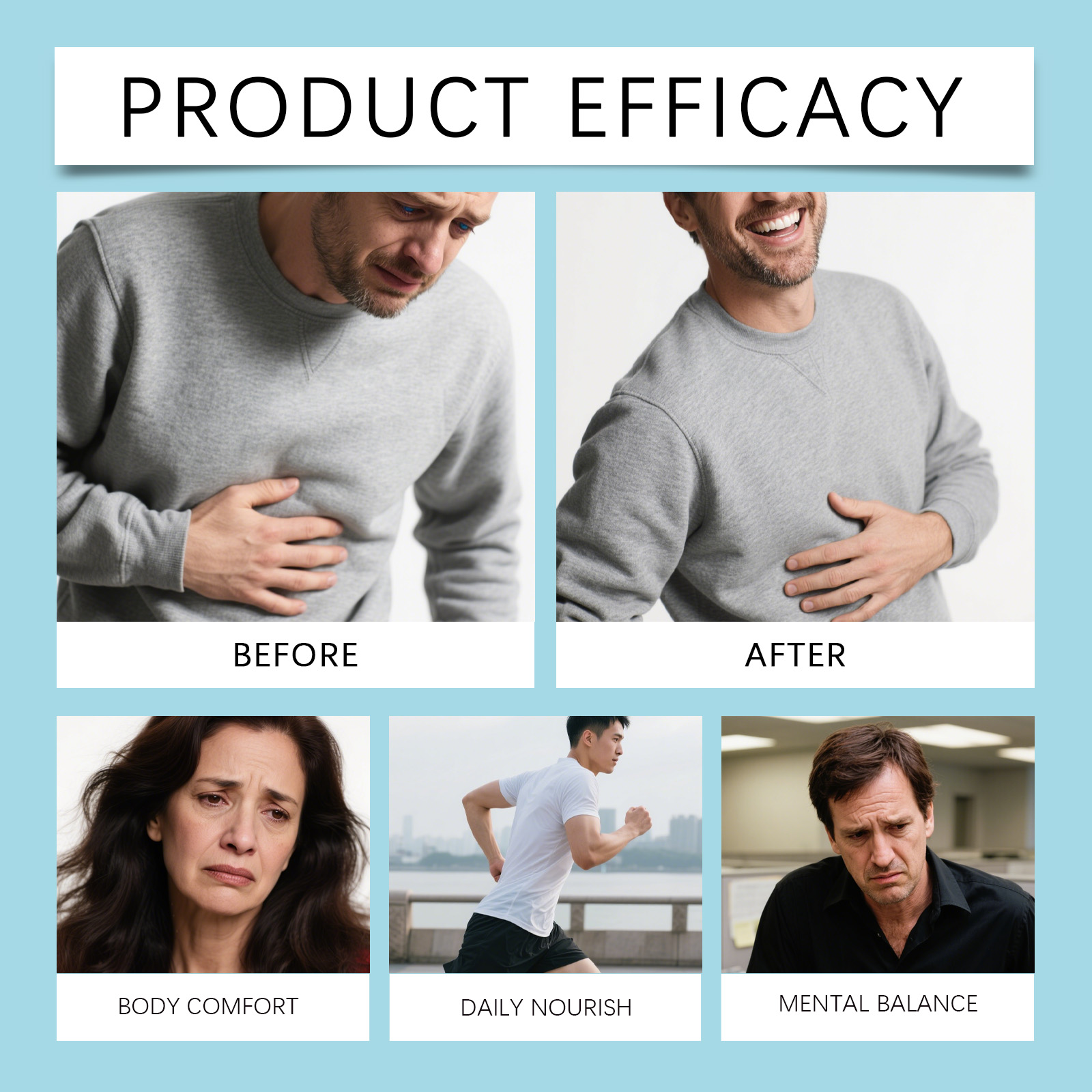 Luxury Magnesium Balanced Care Capsule Mild Formula Nourish Body Nutrition Supplement Daily Care