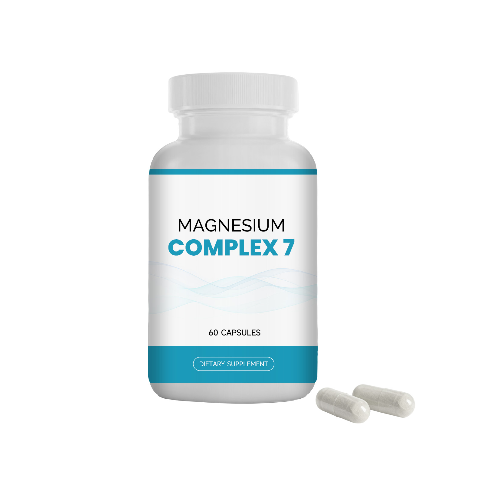 Luxury Magnesium Balanced Care Capsule Mild Formula Nourish Body Nutrition Supplement Daily Care