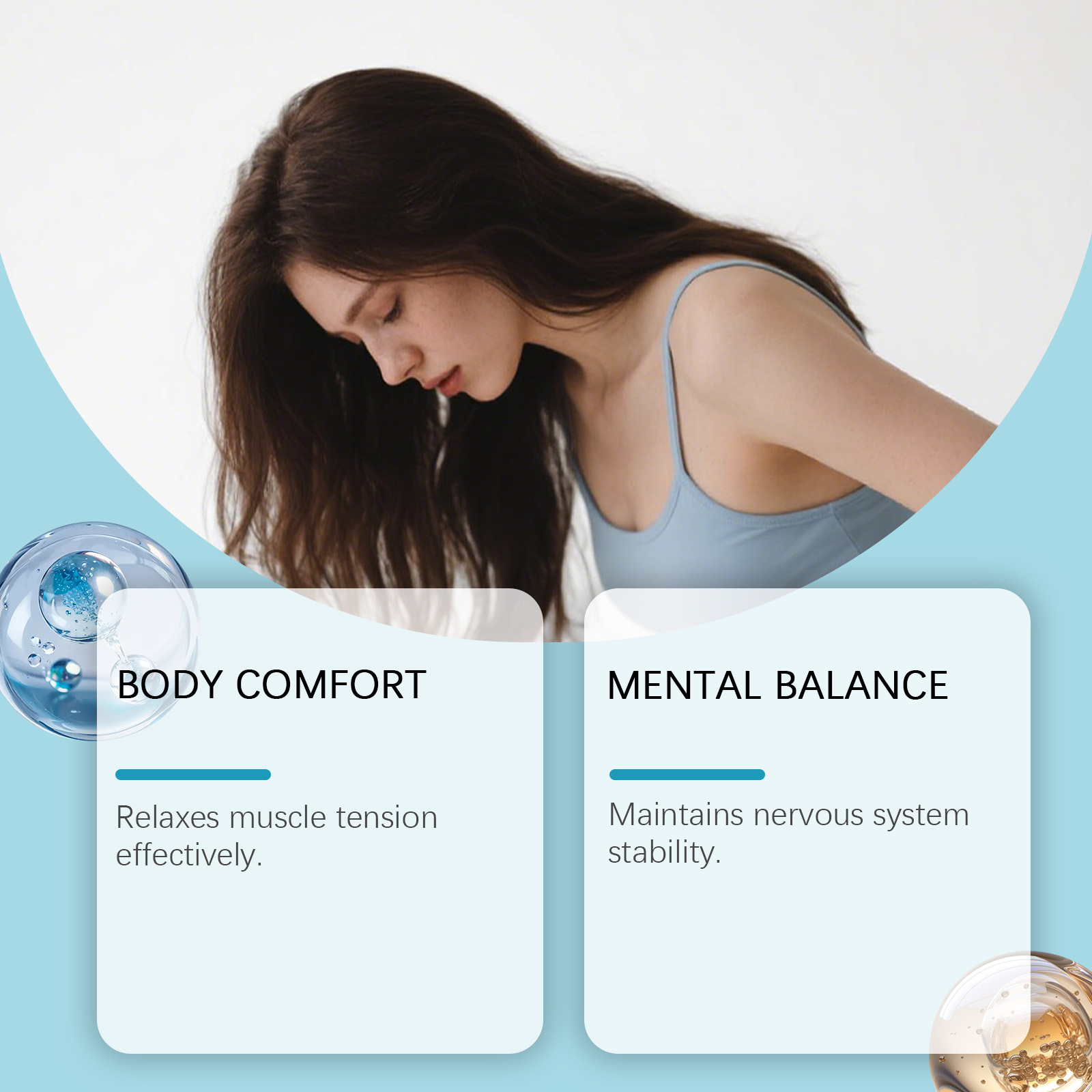 Luxury Magnesium Balanced Care Capsule Mild Formula Nourish Body Nutrition Supplement Daily Care