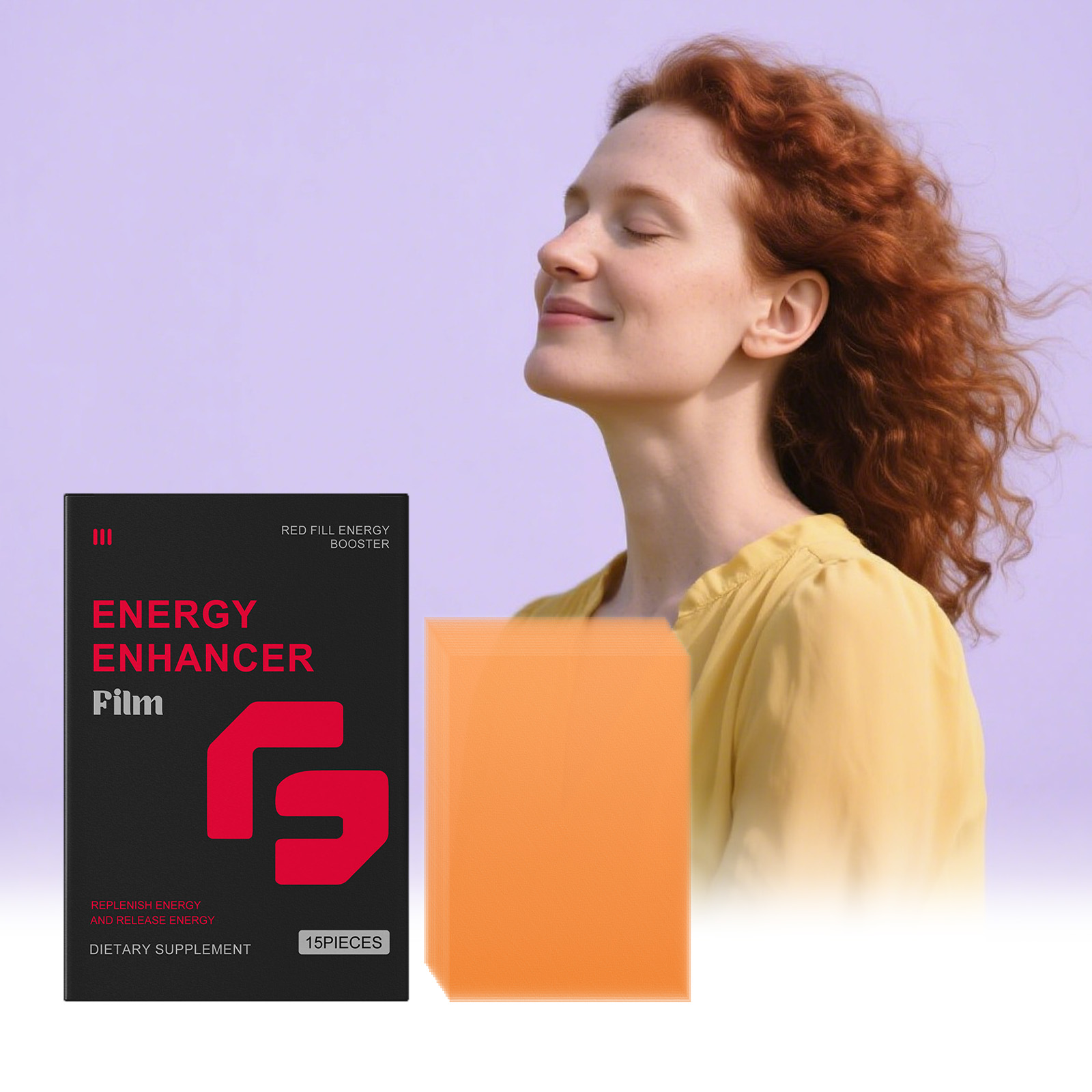 Energy Balance Care Tablets Nourish Body Balance Nutrients Mild Formula Boost Focus Mood Improve