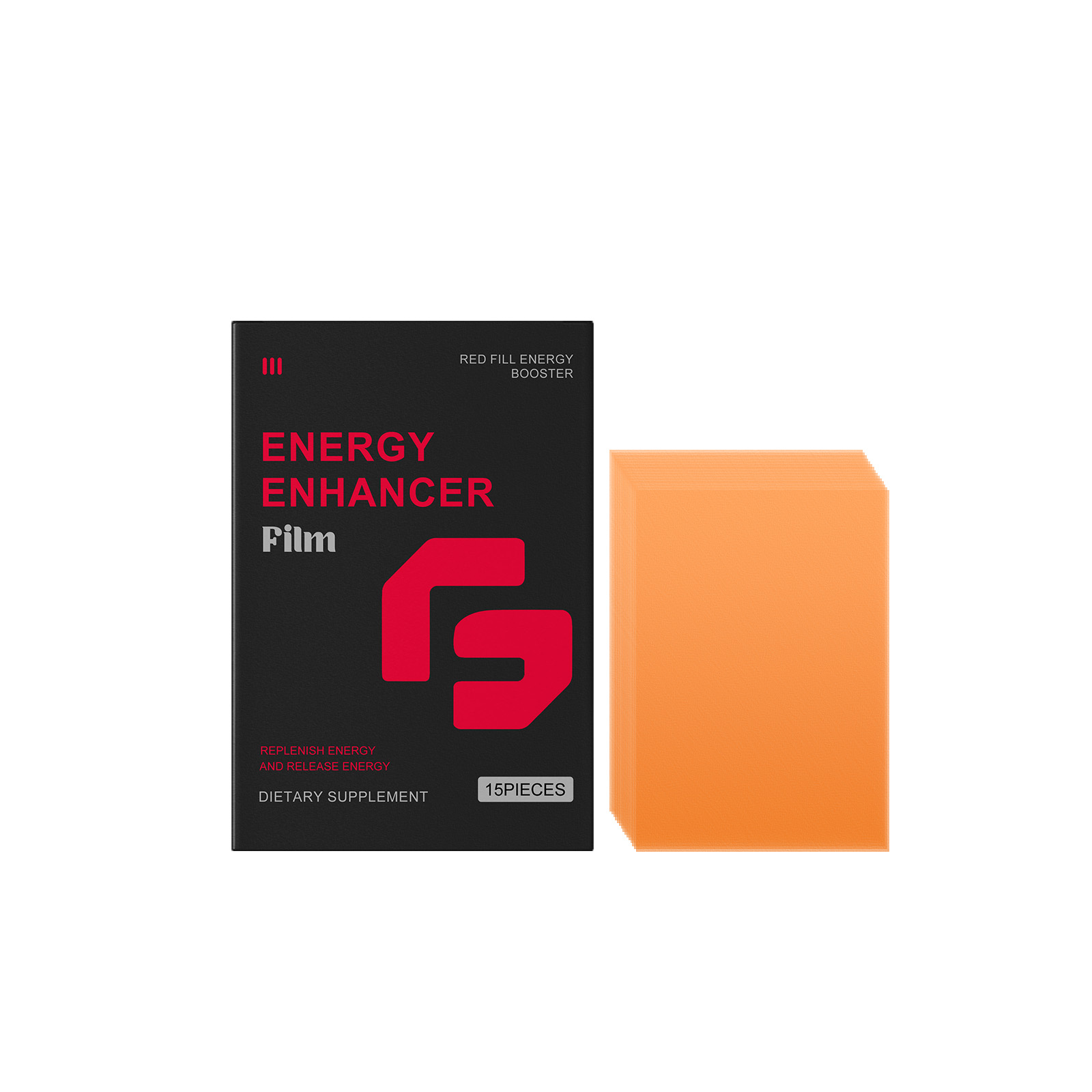 Energy Balance Care Tablets Nourish Body Balance Nutrients Mild Formula Boost Focus Mood Improve