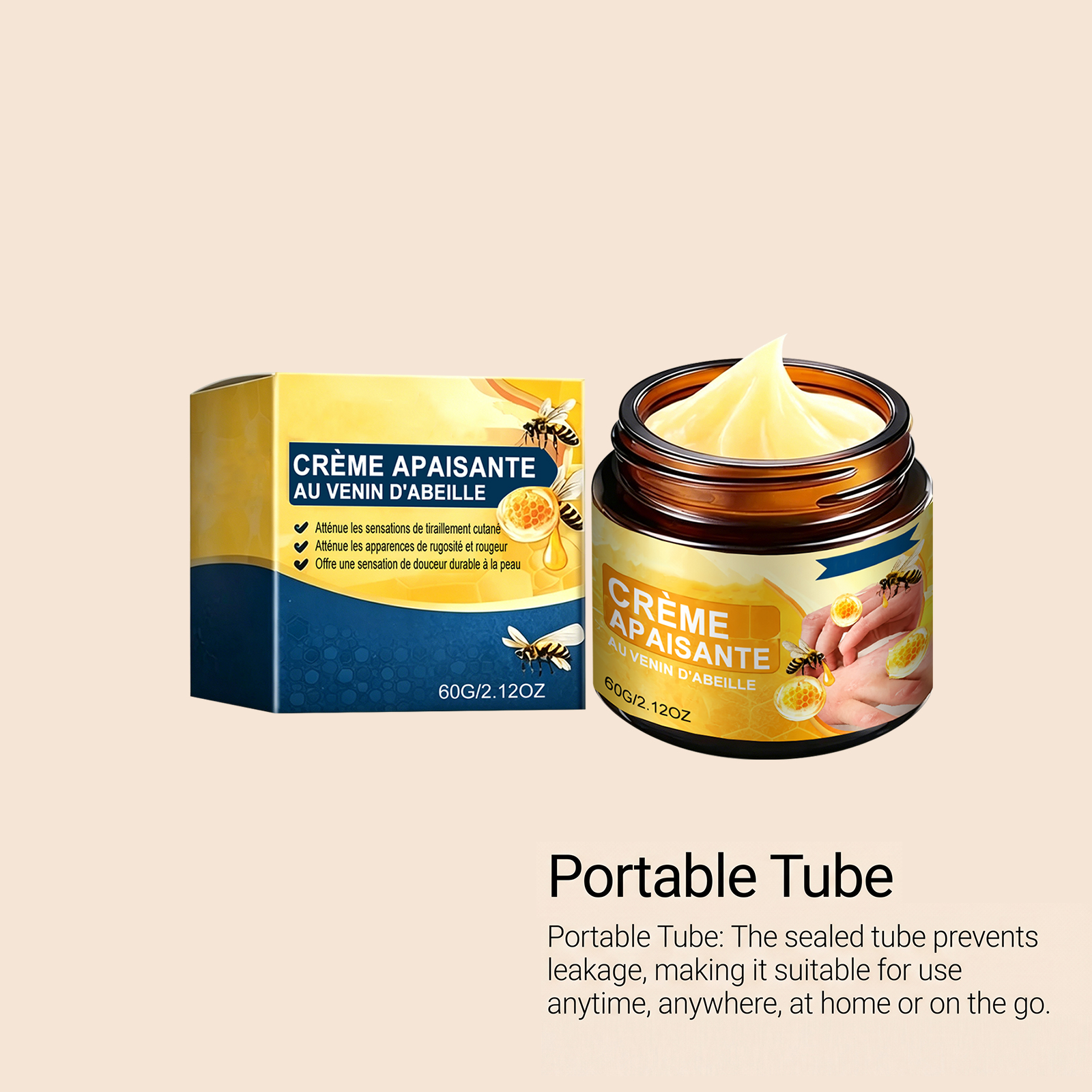 Skin Soothing Cream Gentle Repair Moisturizing For Face Body Sensitive Skin Daily Care