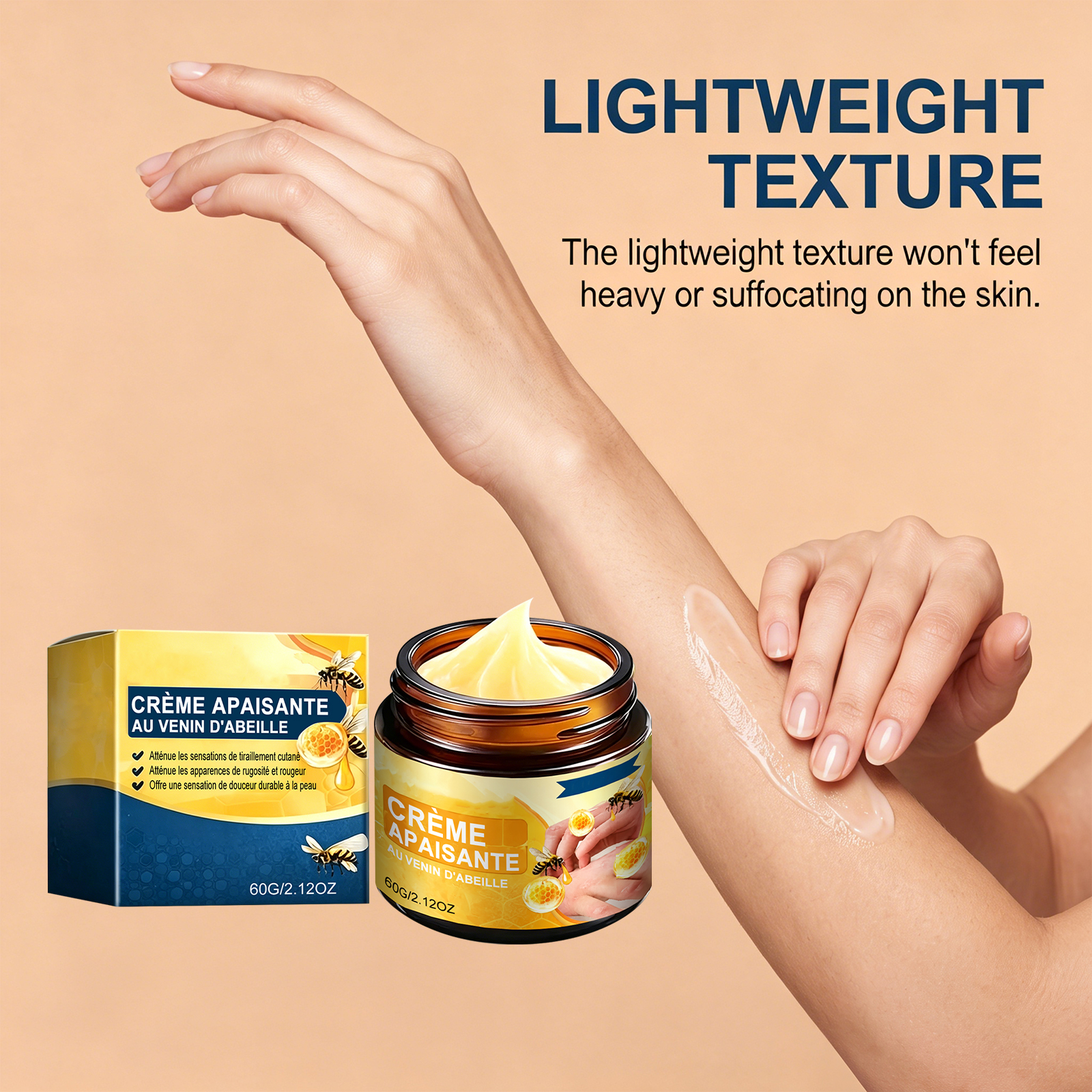 Skin Soothing Cream Gentle Repair Moisturizing For Face Body Sensitive Skin Daily Care
