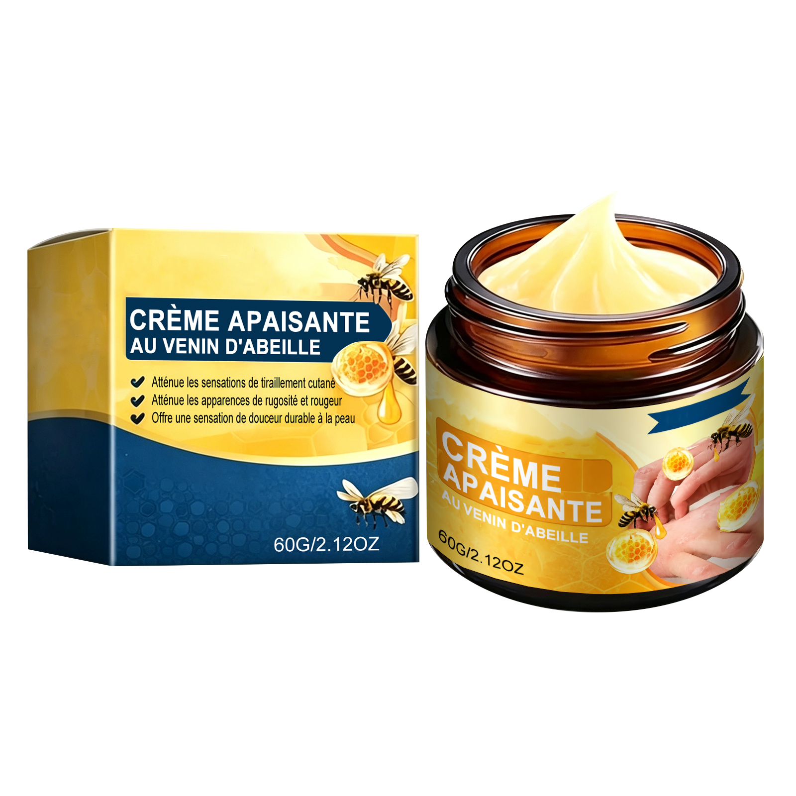 Skin Soothing Cream Gentle Repair Moisturizing For Face Body Sensitive Skin Daily Care