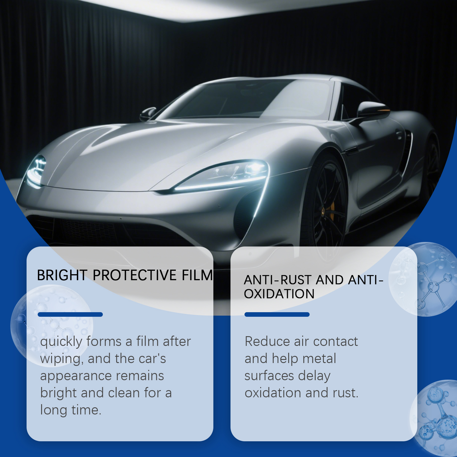 Car Coating Spray Ceramic Coating Mirror Clean Stain Remove Protect Material Maintain Gloss Level Auto Surface Care