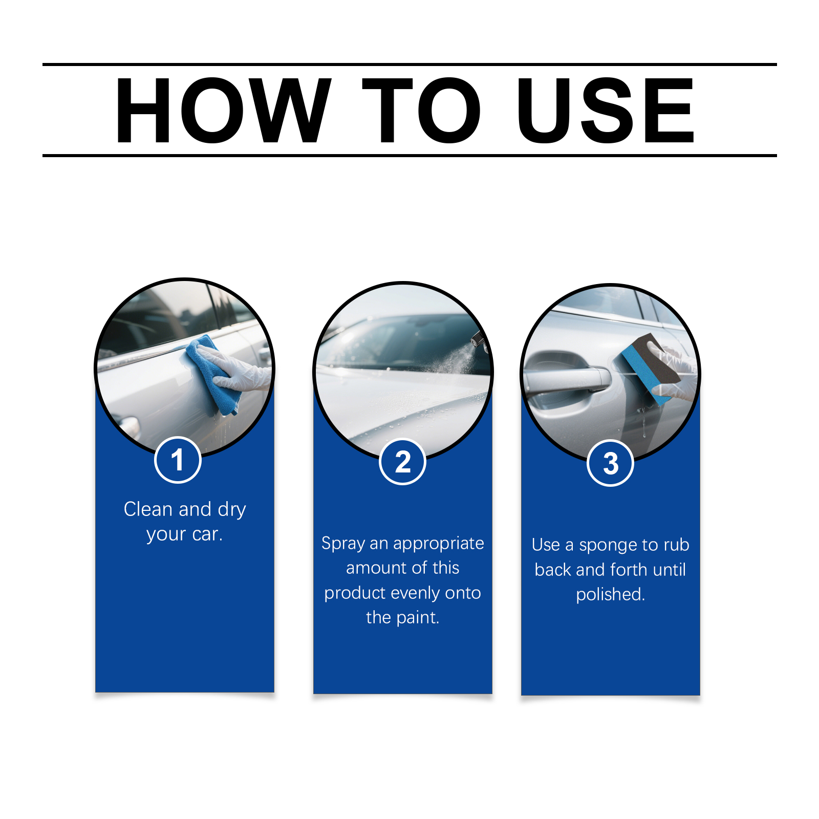 Car Coating Spray Ceramic Coating Mirror Clean Stain Remove Protect Material Maintain Gloss Level Auto Surface Care