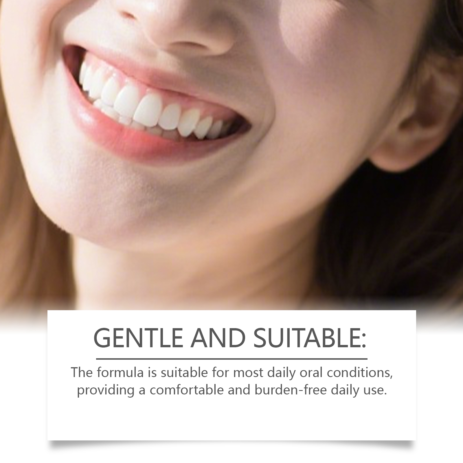 Foam Dental Cleansing Mousse Mild Formula Protect Teeth Freshen Breath Daily Convenient Oral Care