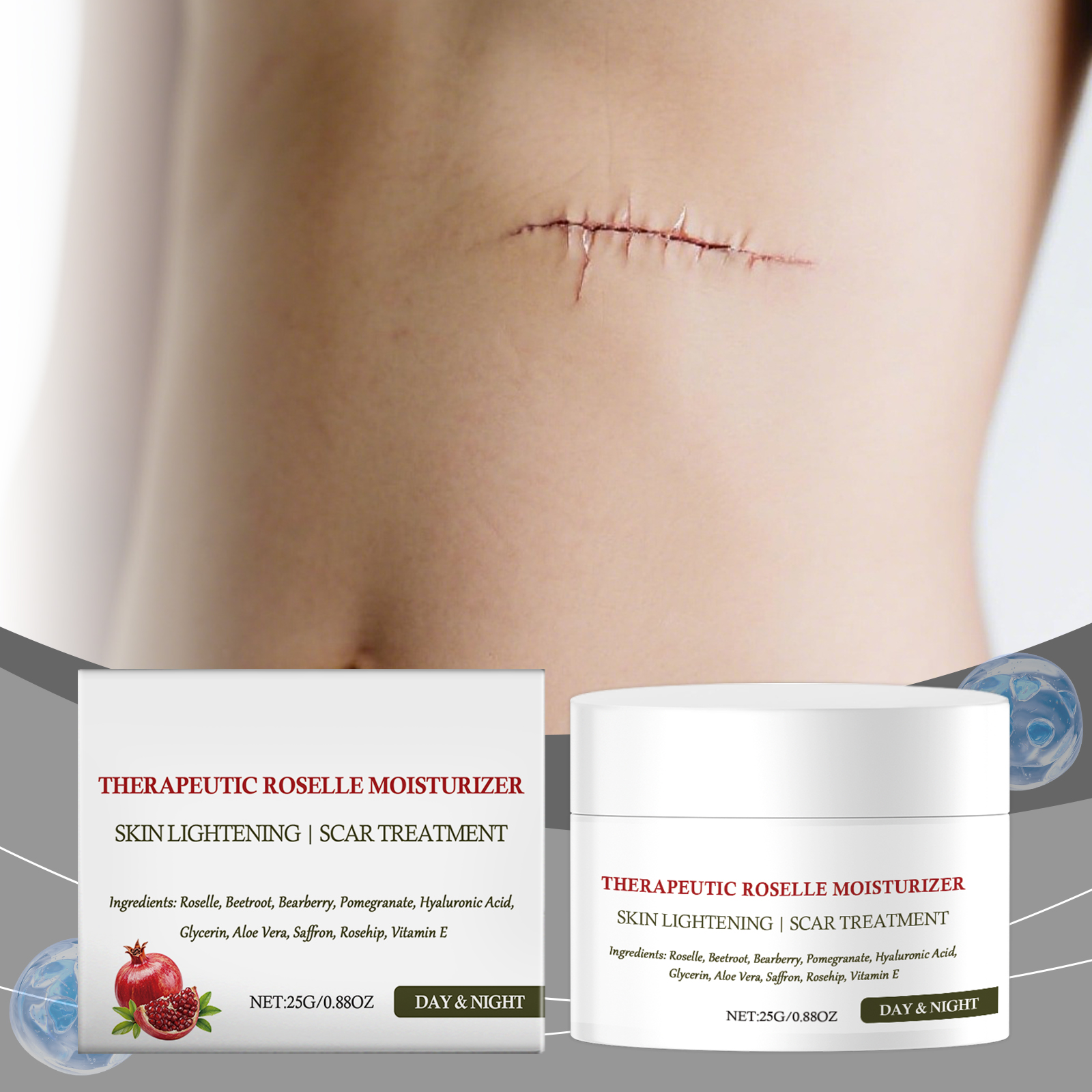 Skin Care Moisturizing Cream Mild Ingredients Nourish Soften Delicate Body Skin Daily Care Lotion