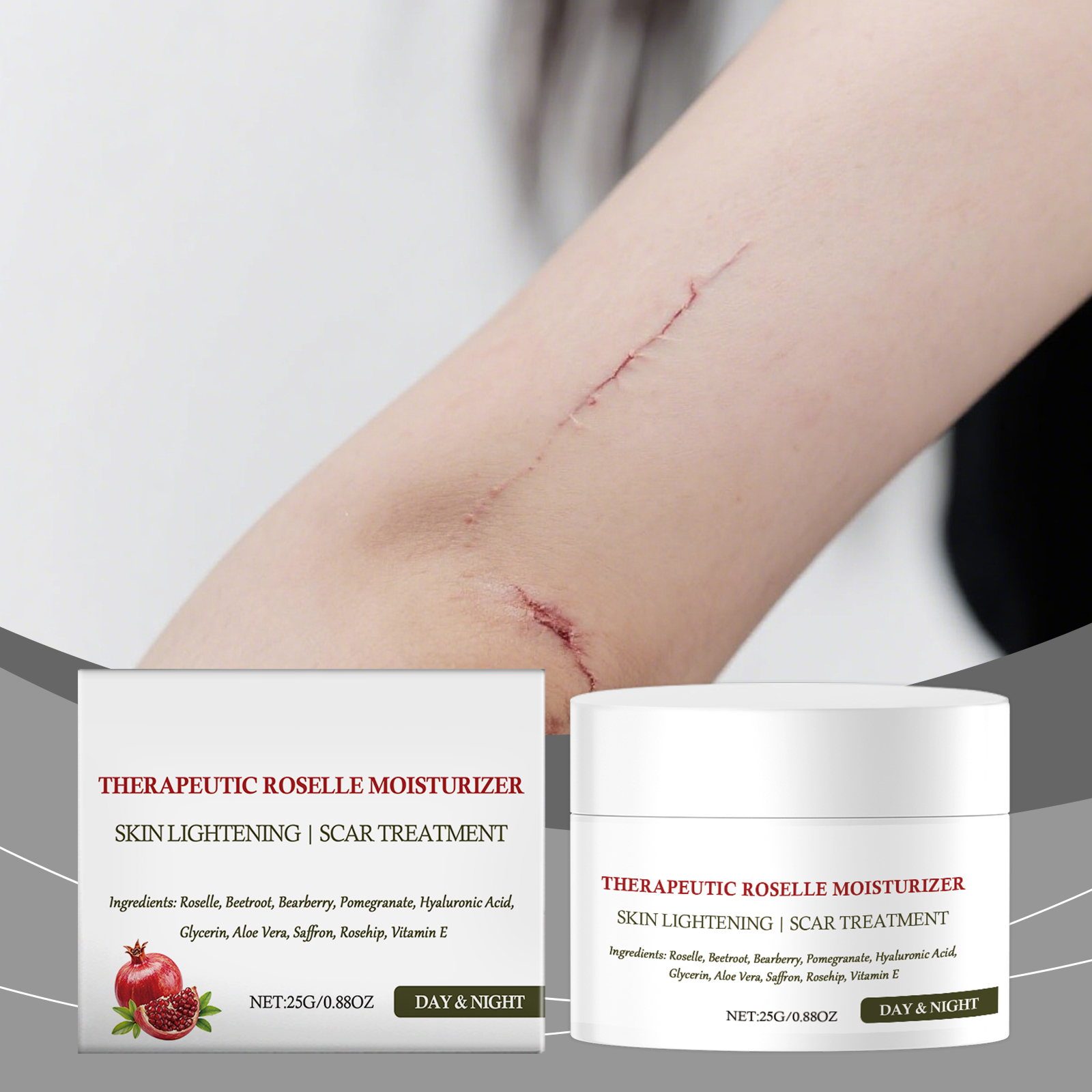 Skin Care Moisturizing Cream Mild Ingredients Nourish Soften Delicate Body Skin Daily Care Lotion