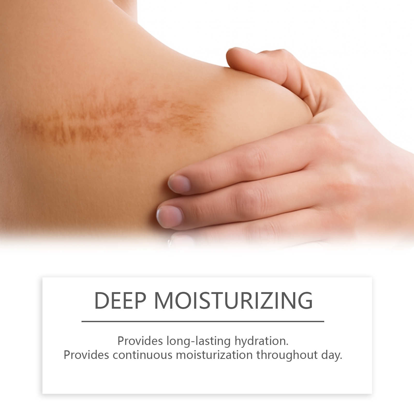 Skin Care Moisturizing Cream Mild Ingredients Nourish Soften Delicate Body Skin Daily Care Lotion