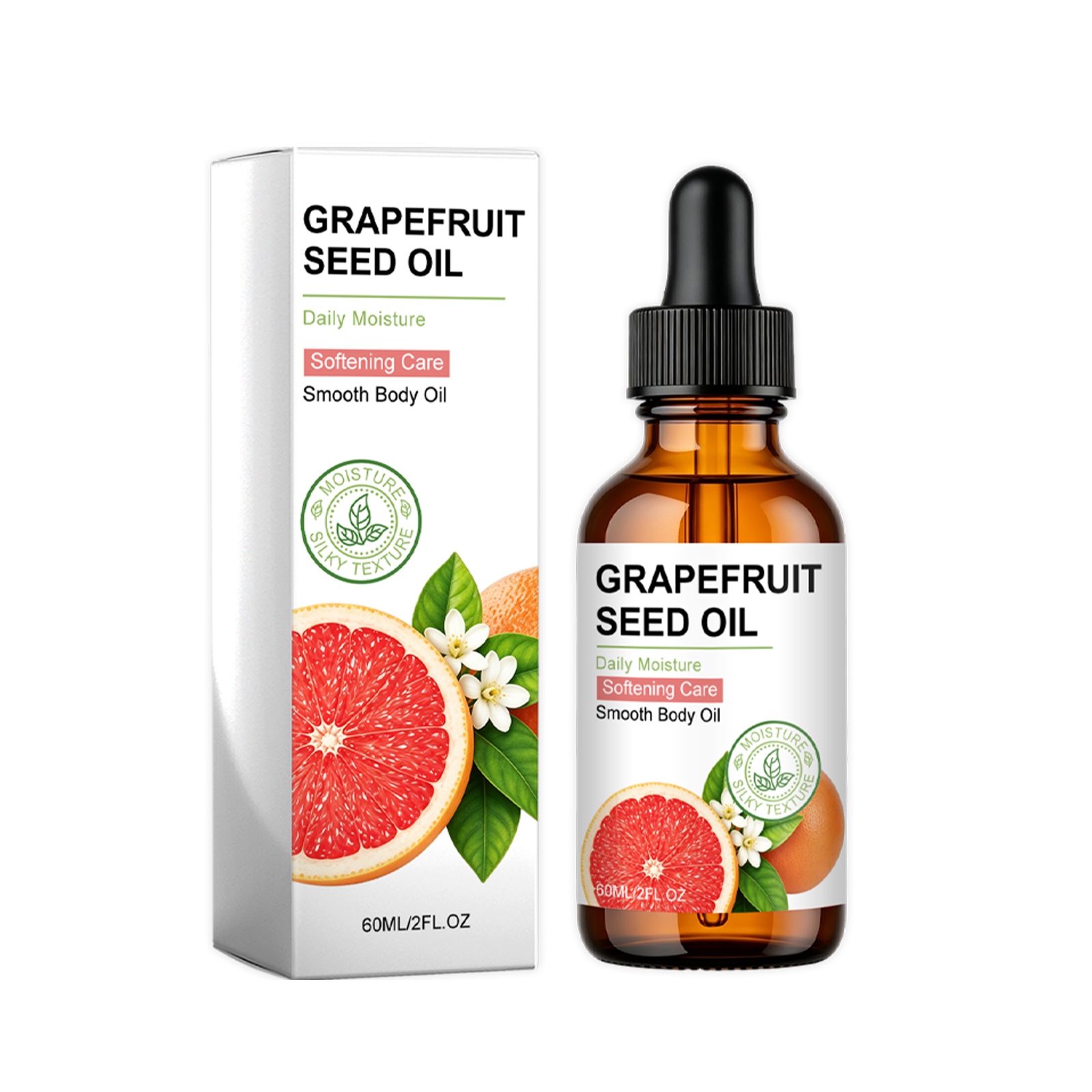 Smooth Body Oil Mild Ingredients Nourish Skin Moisturize Delicate Hydrate Refreshing Daily Care Oil