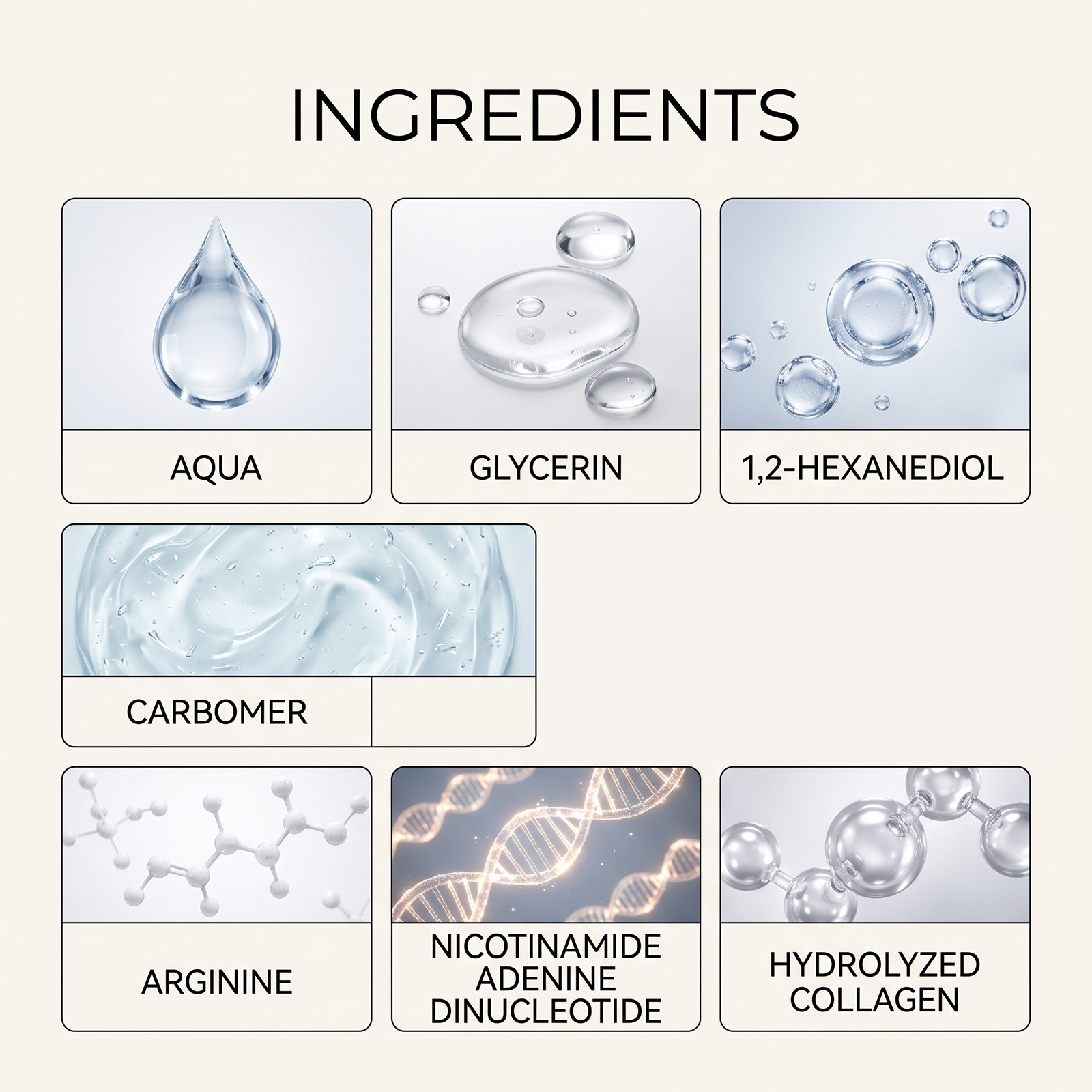 Moisturizing Essence Liquid Light Texture Hydrate Facial Skin Delicate Elastic Smooth Care Product