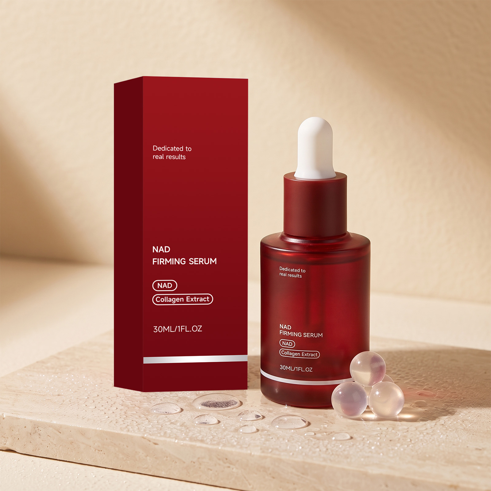 Moisturizing Essence Liquid Light Texture Hydrate Facial Skin Delicate Elastic Smooth Care Product
