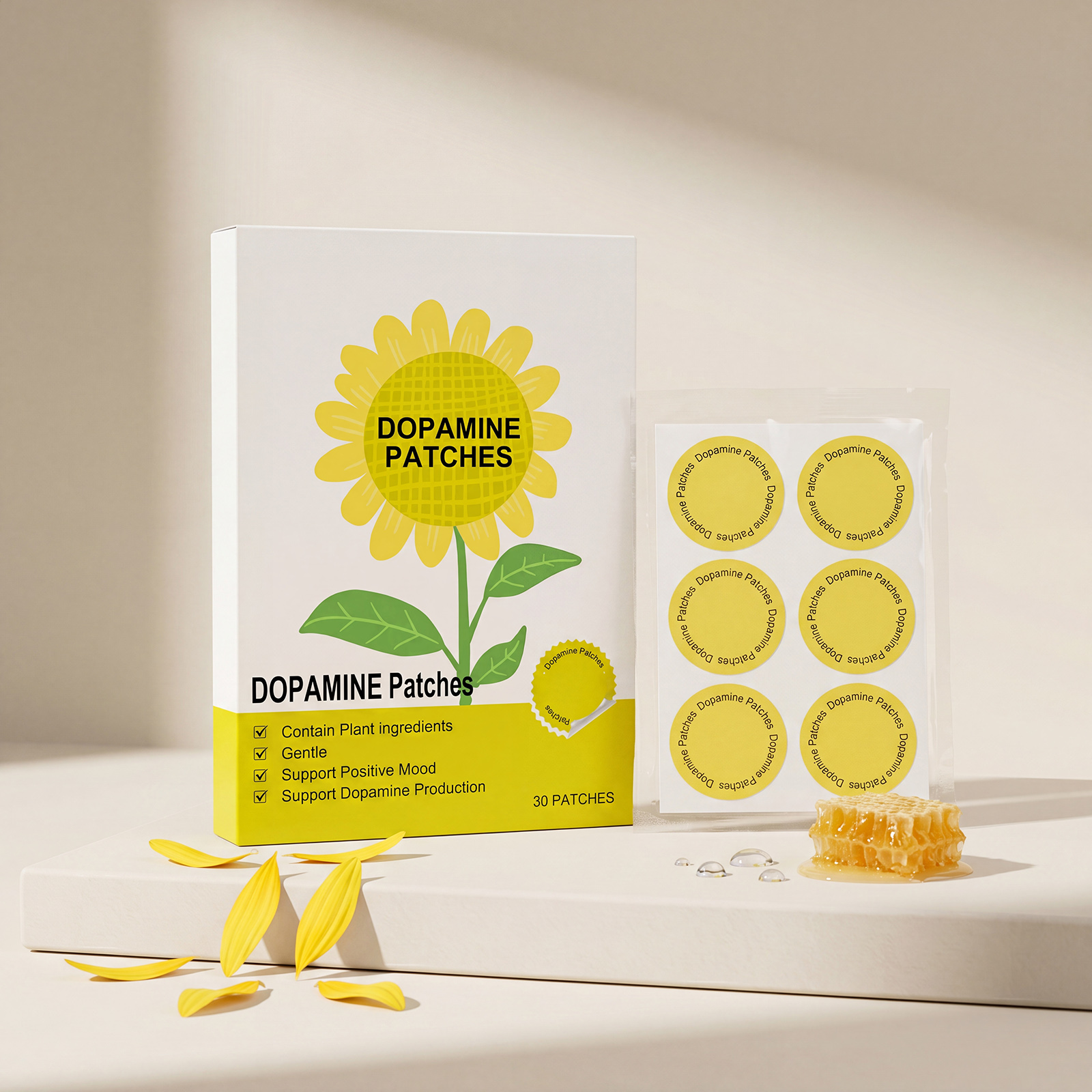 Body Care Patch Mild Nurture Soft Thin Close Fresh Daily Skin Protection Sticker