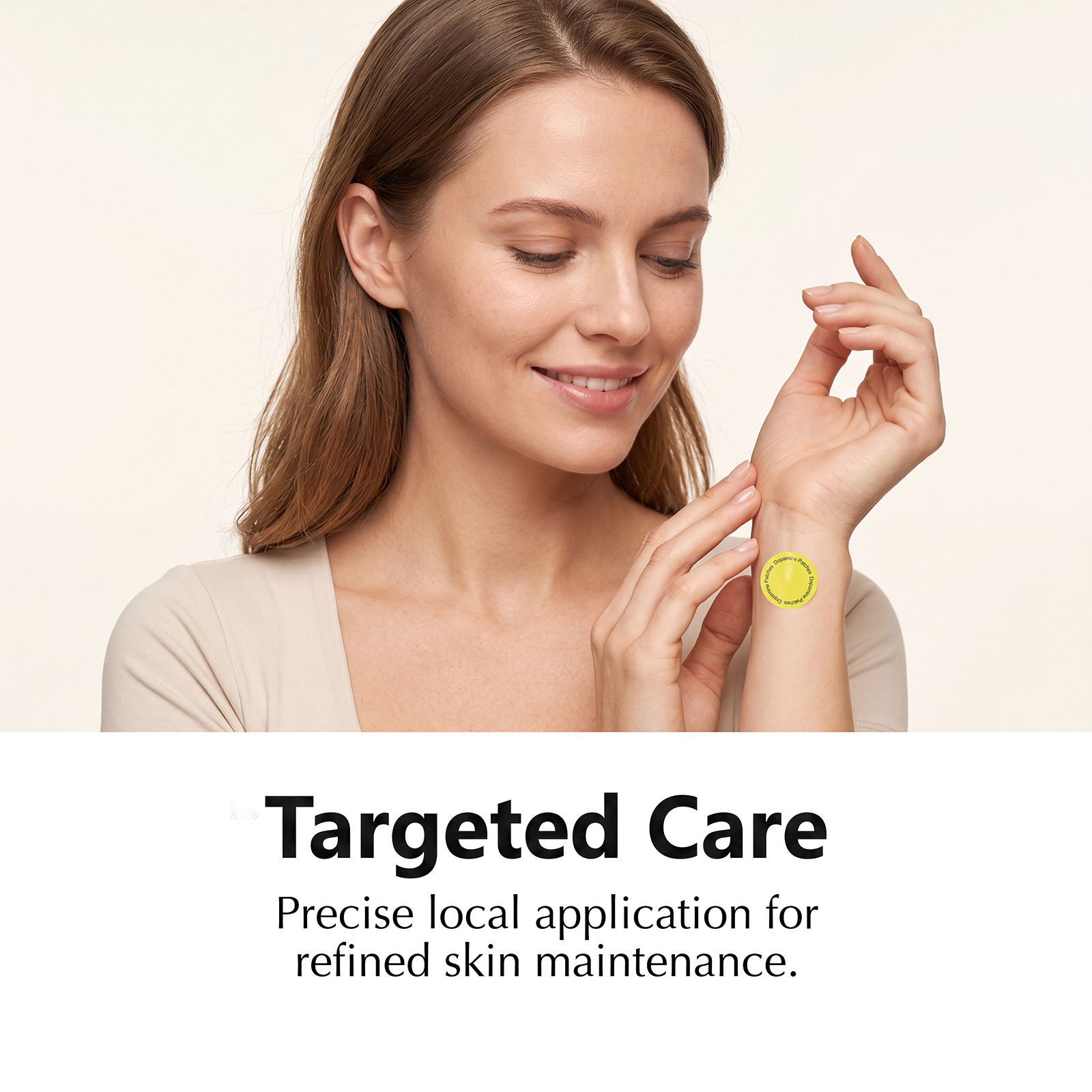 Body Care Patch Mild Nurture Soft Thin Close Fresh Daily Skin Protection Sticker